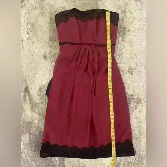 Women’s Burgundy Jordan Formal Dress - Picture 5 of 9